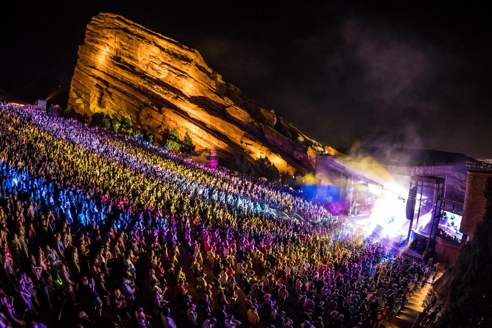 Red Rocks Amphitheatre Pushes to Fully Reopen in July - EDMTunes