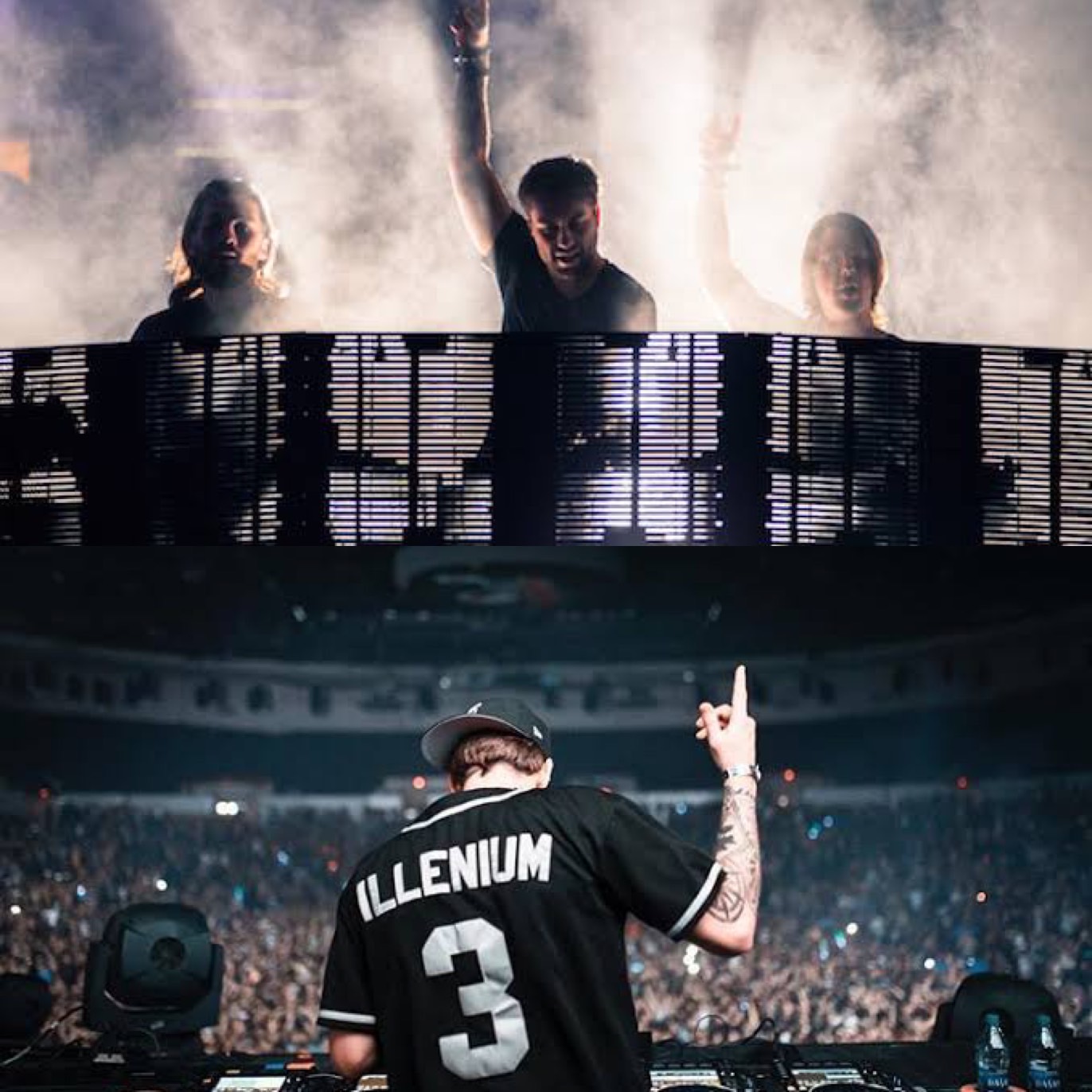 Excision x Illenium x Slander x Seven lions Jersey - Rave Jersey