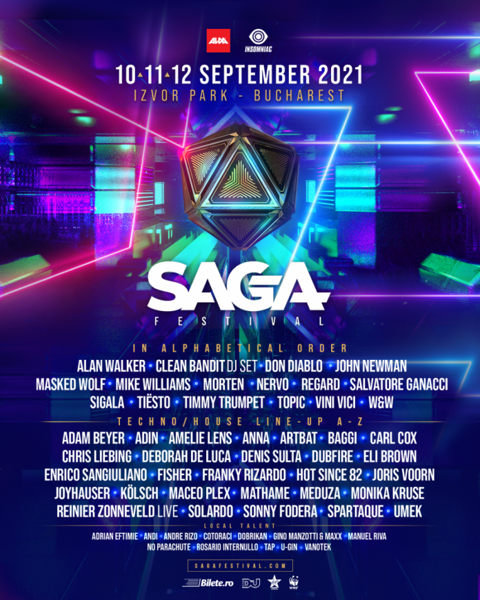 Romanian Government Give Thumbs up for SAGA Festival - EDMTunes