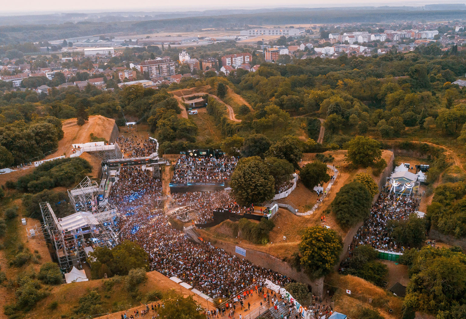 Serbia’s Exit Festival Draws 180,000 Guests The Largest Music Event