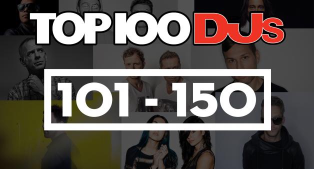 These DJs Missed Out On DJ Mag’s Top 100 – Check Out #101-150