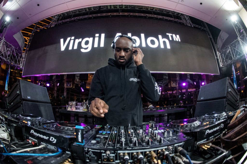 Virgil Abloh's Ray-Ban DJ Set – Billboard