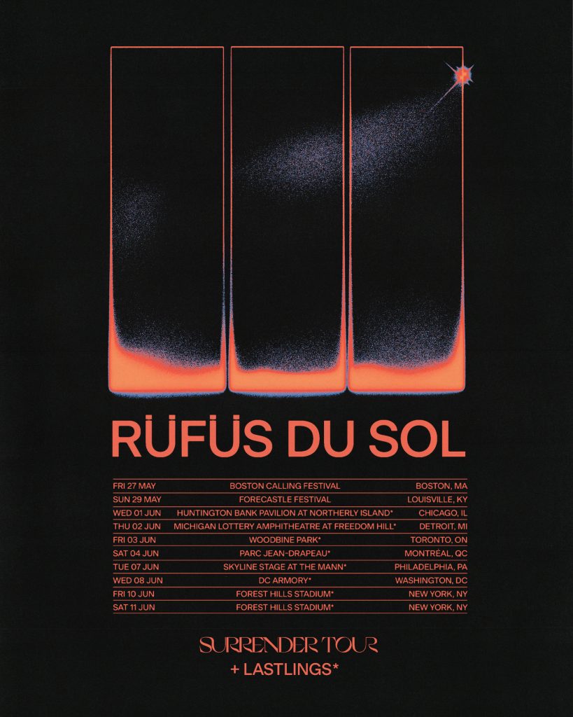 Rüfüs Du Sol Tour 2024: Experience the Unforgettable