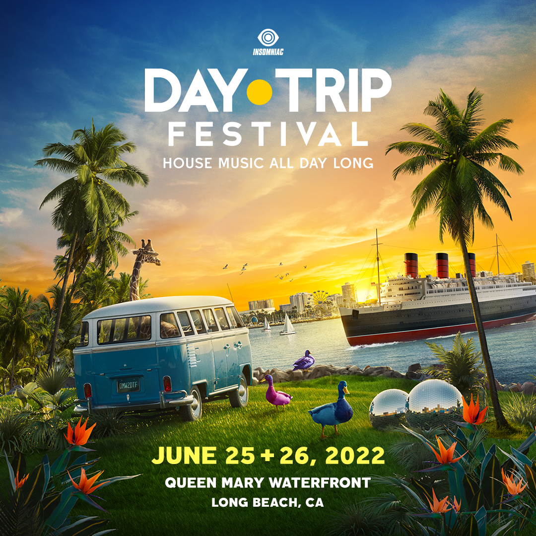 Day Trip Festival Makes Big Move to Queen Mary Waterfront EDMTunes