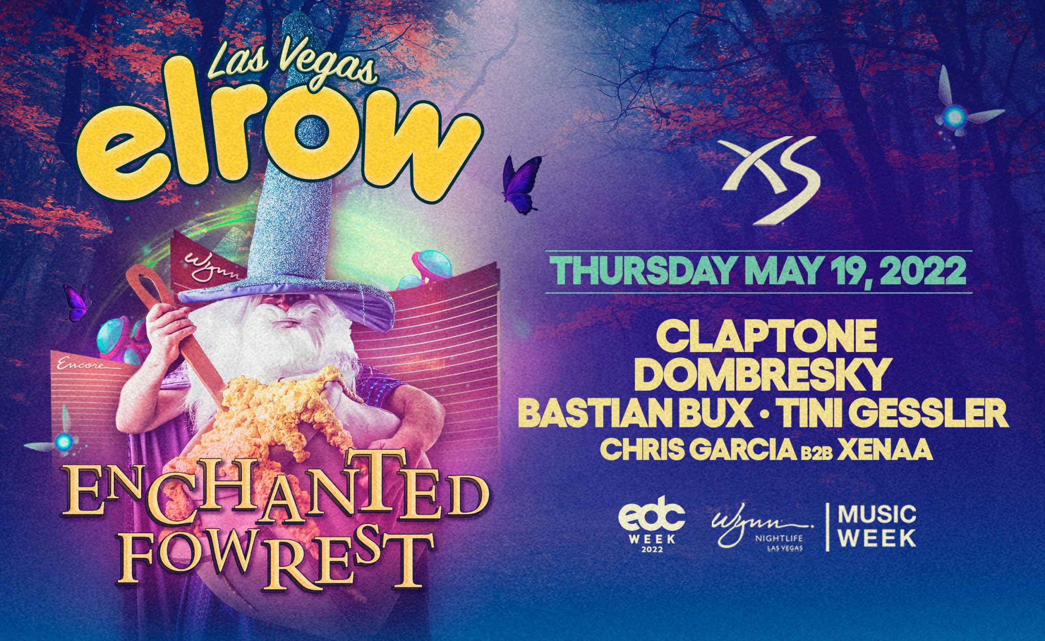 elrow Makes Their Las Vegas Night Party Debut During EDC Weekend Next