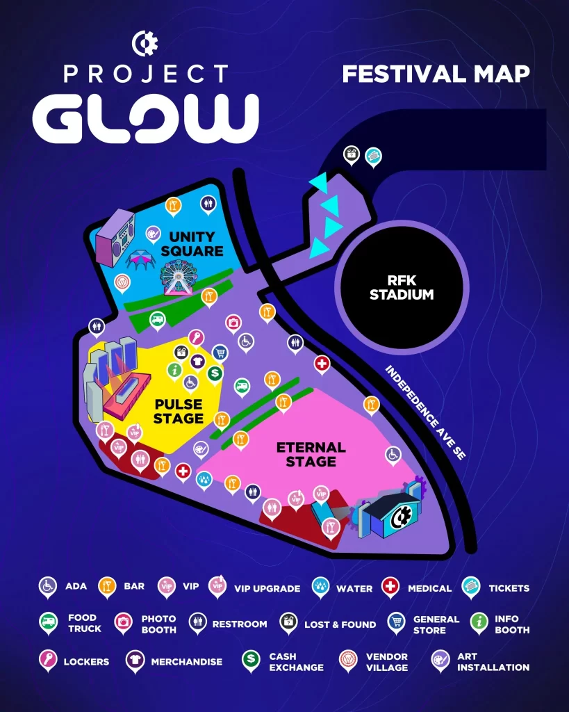 Insomniac & Club Glow's Project Glow Festival Returns to D.C. for
