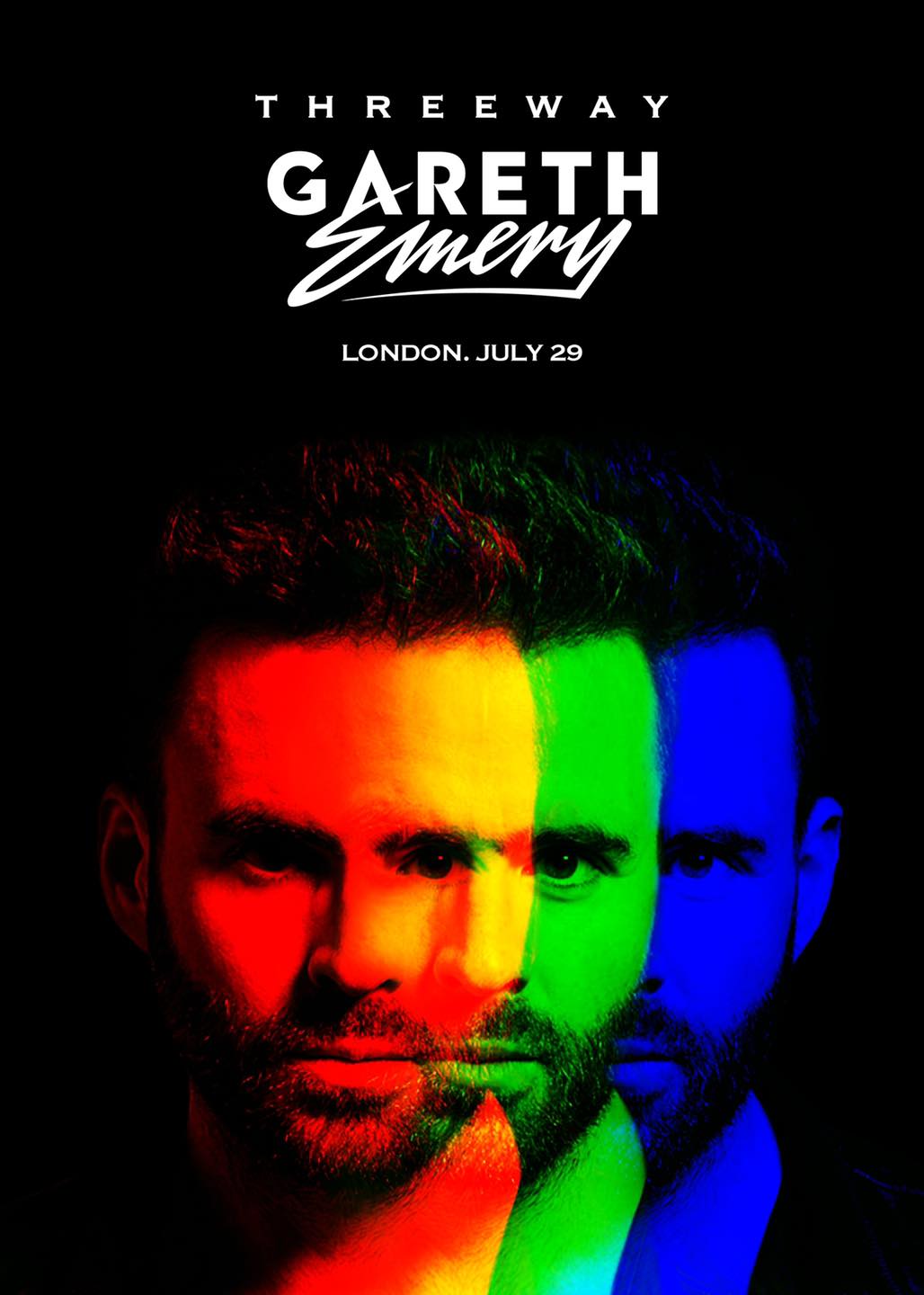 Gareth Emery Announces New Threeway Show Concept Edmtunes