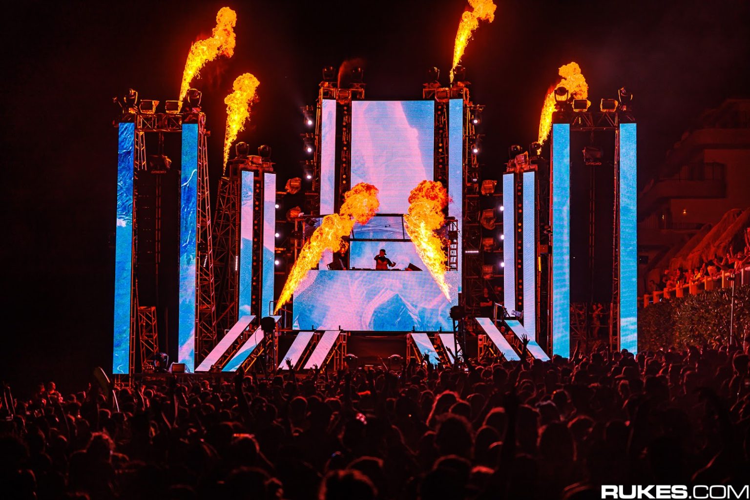 ILLENIUM and Festication Unveil the Stacked Ember Shores 2022 Lineup