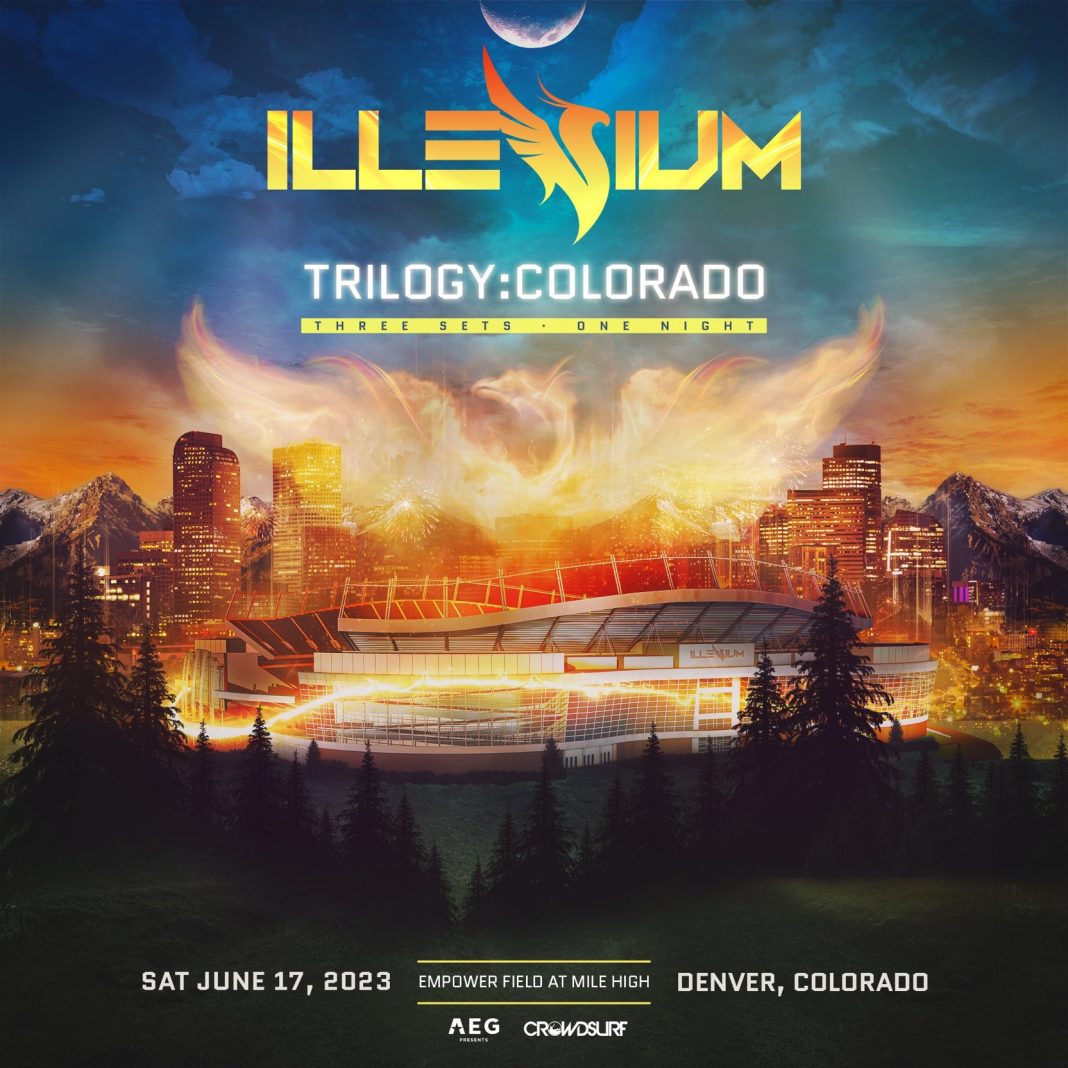 A Year After, ILLENIUM Plans 2nd Trilogy in Denver, CO EDMTunes