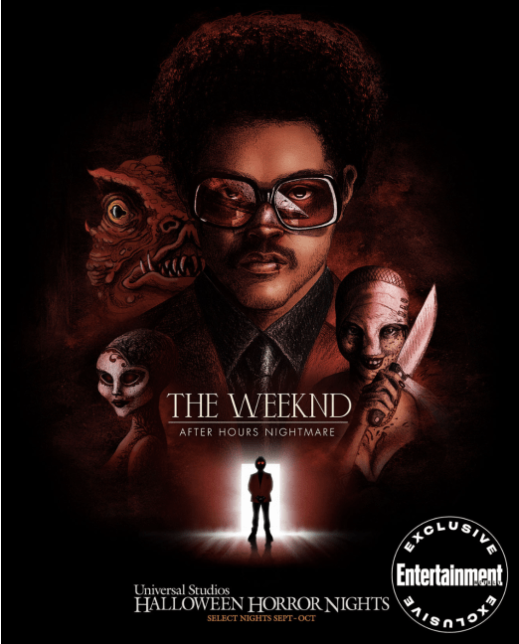 The Weeknd Poster by Kirby Thompson - Fine Art America