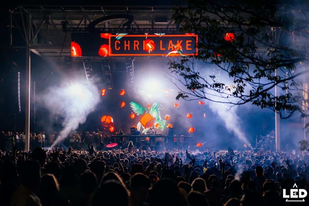 Chris Lake's Black Book In The Park Brought the Heat to Gallagher Square