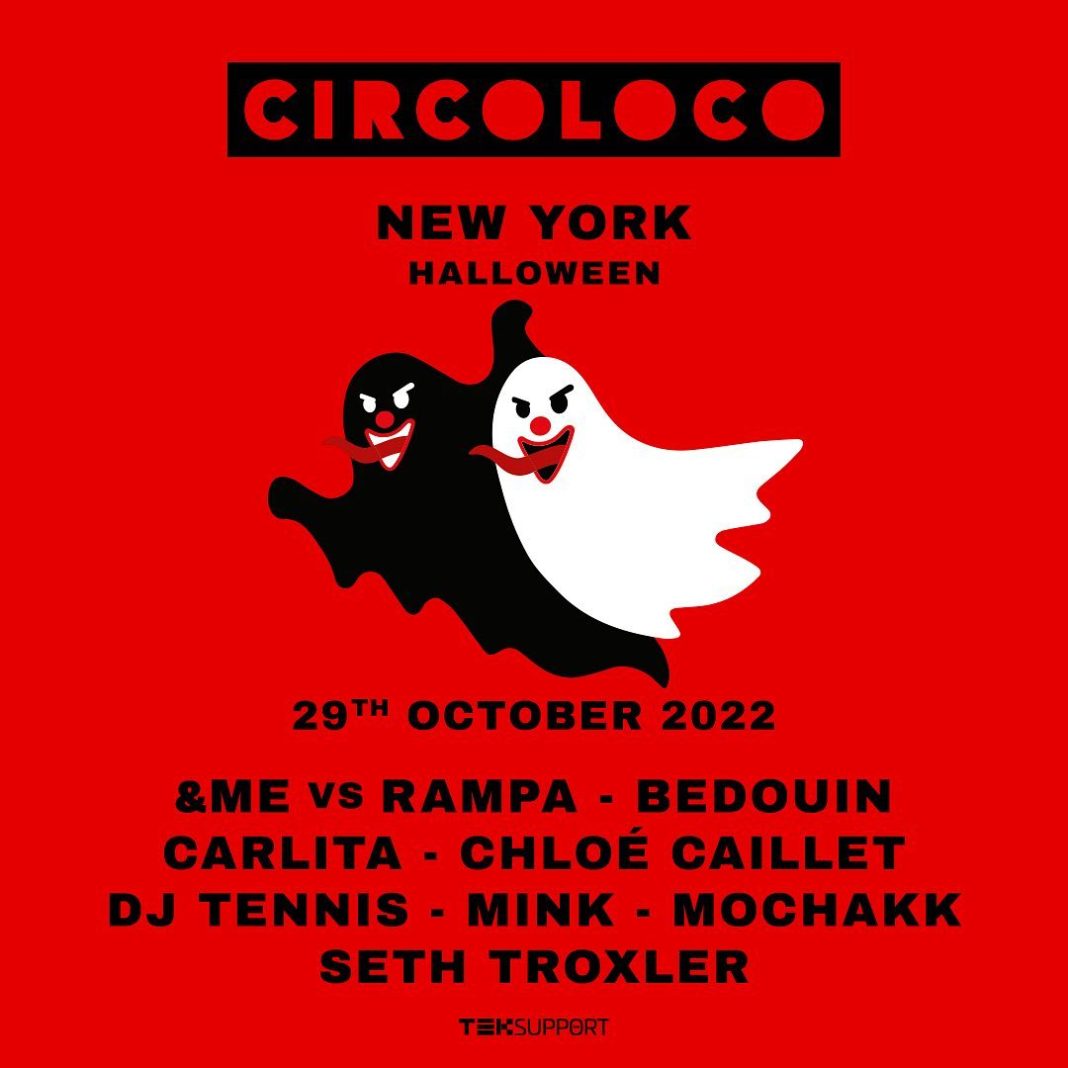 Circoloco Releases Lineup for their NY Halloween Event