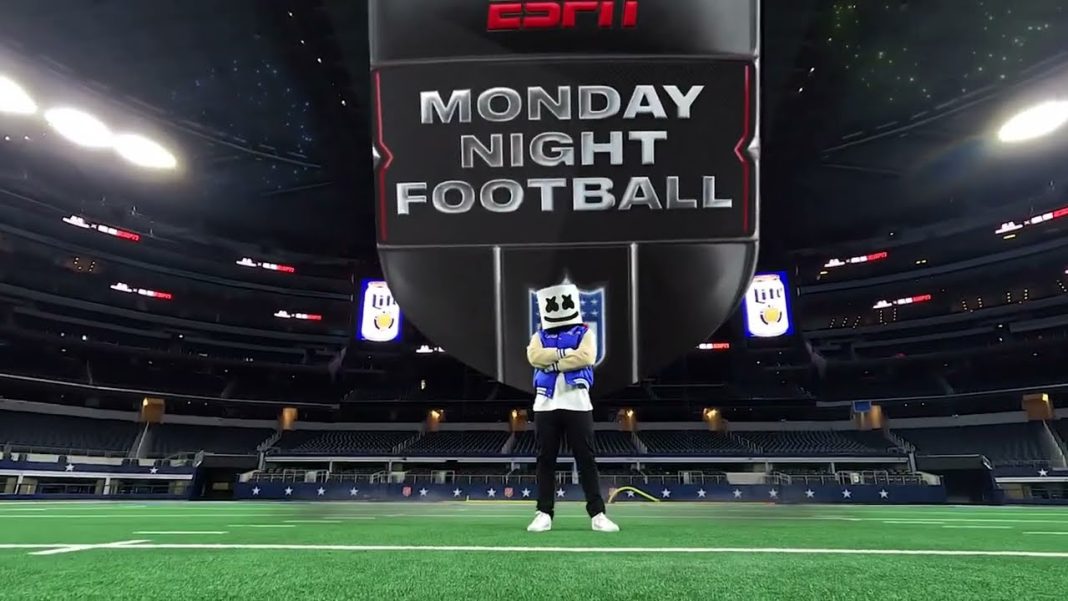 Marshmello Remixed ESPN's Monday Night Football Theme Song