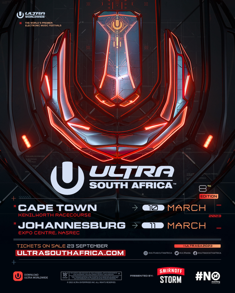 ULTRA Worldwide Announces Return of ULTRA South Africa & Unveils Bali