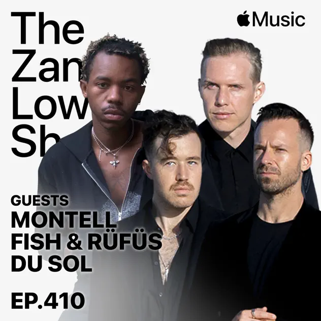 RÜFÜS DU SOL Join Zane Lowe on Apple Music 1 - EDMTunes