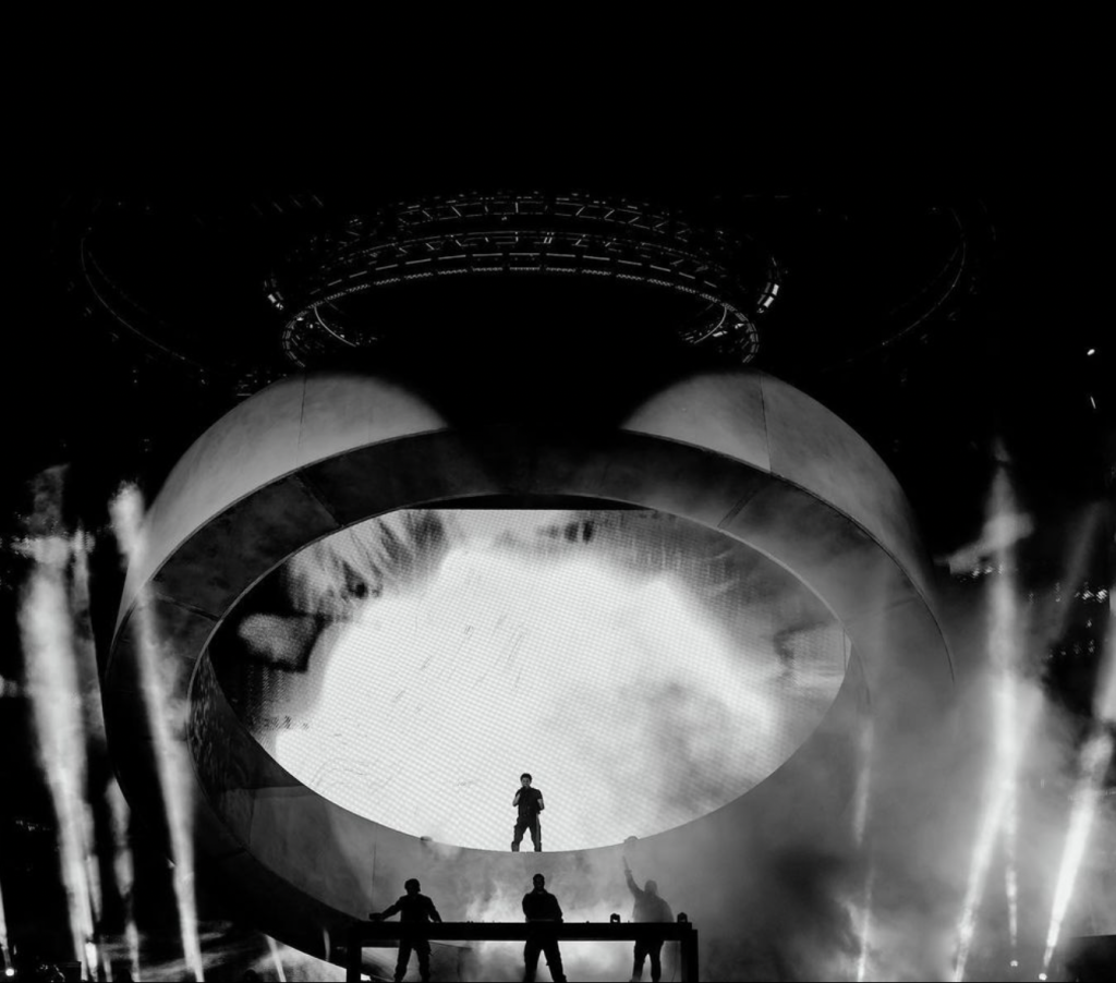 The Weeknd releases official Swedish House Mafia remix of 'Sacrifice