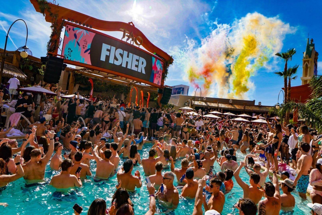 A-Z of all the Las Vegas Pool Parties in 2023
