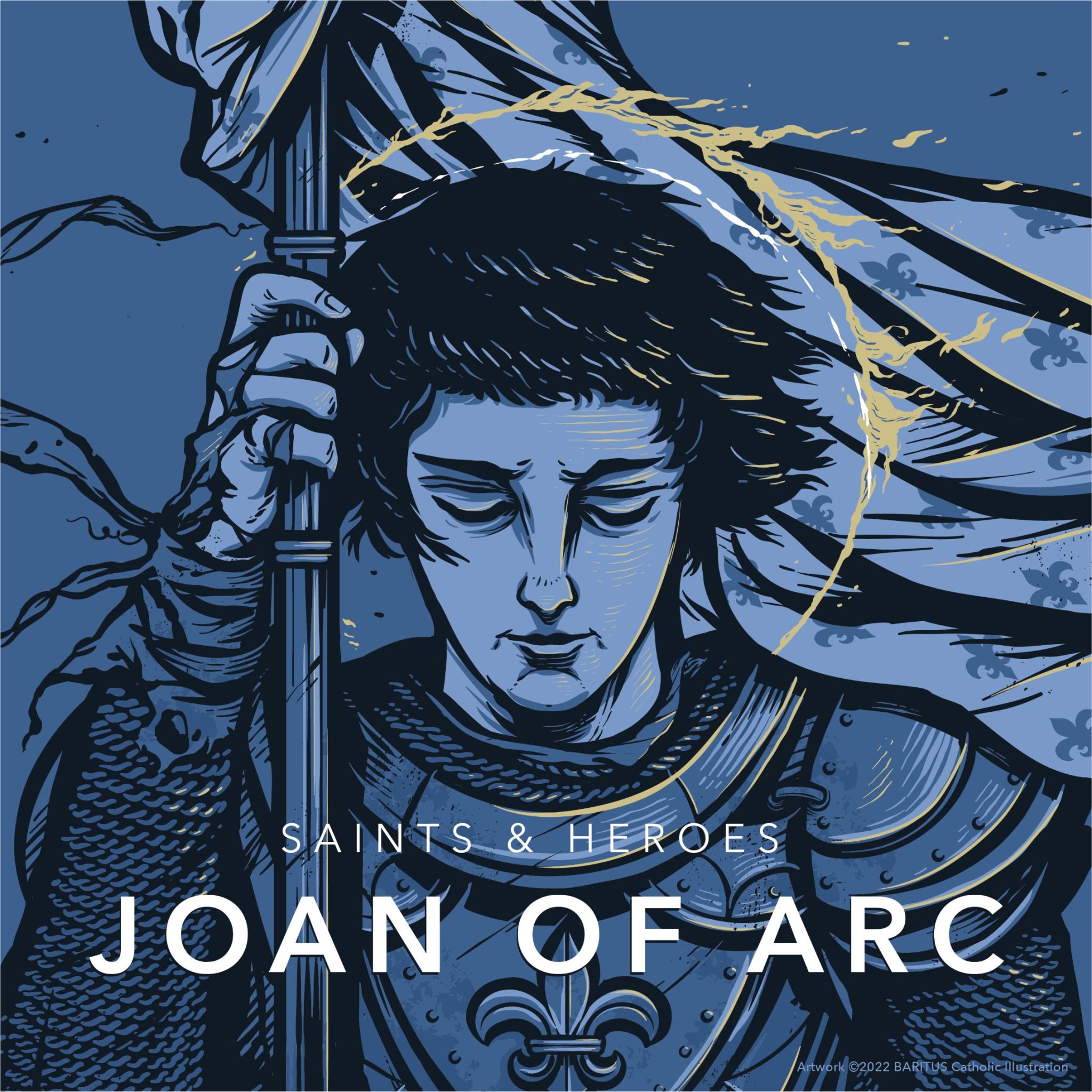 Saints & Heroes 'Joan of Arc' EDM Supreme