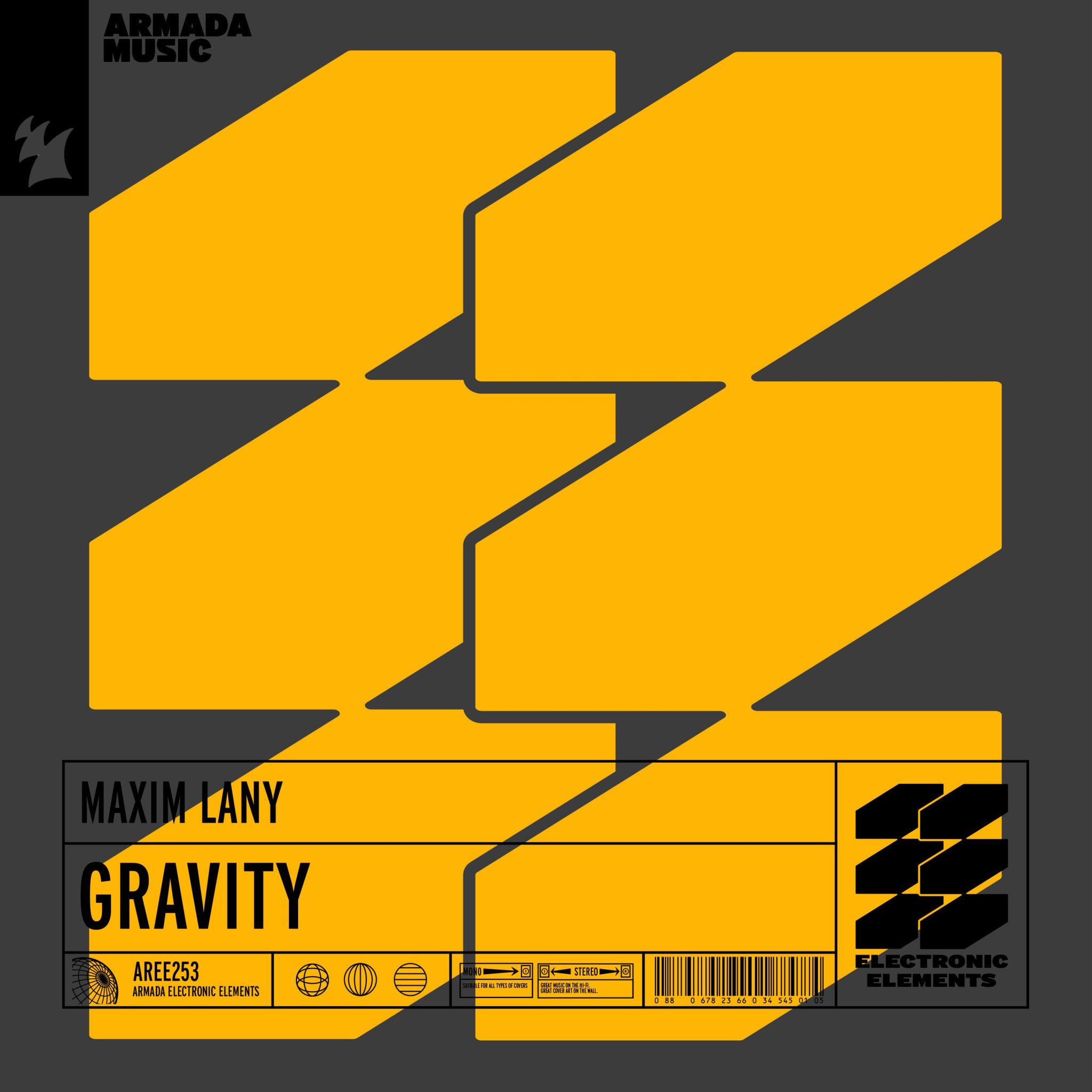 Maxim Lany Releases 'Gravity' on Armada - EDMTunes