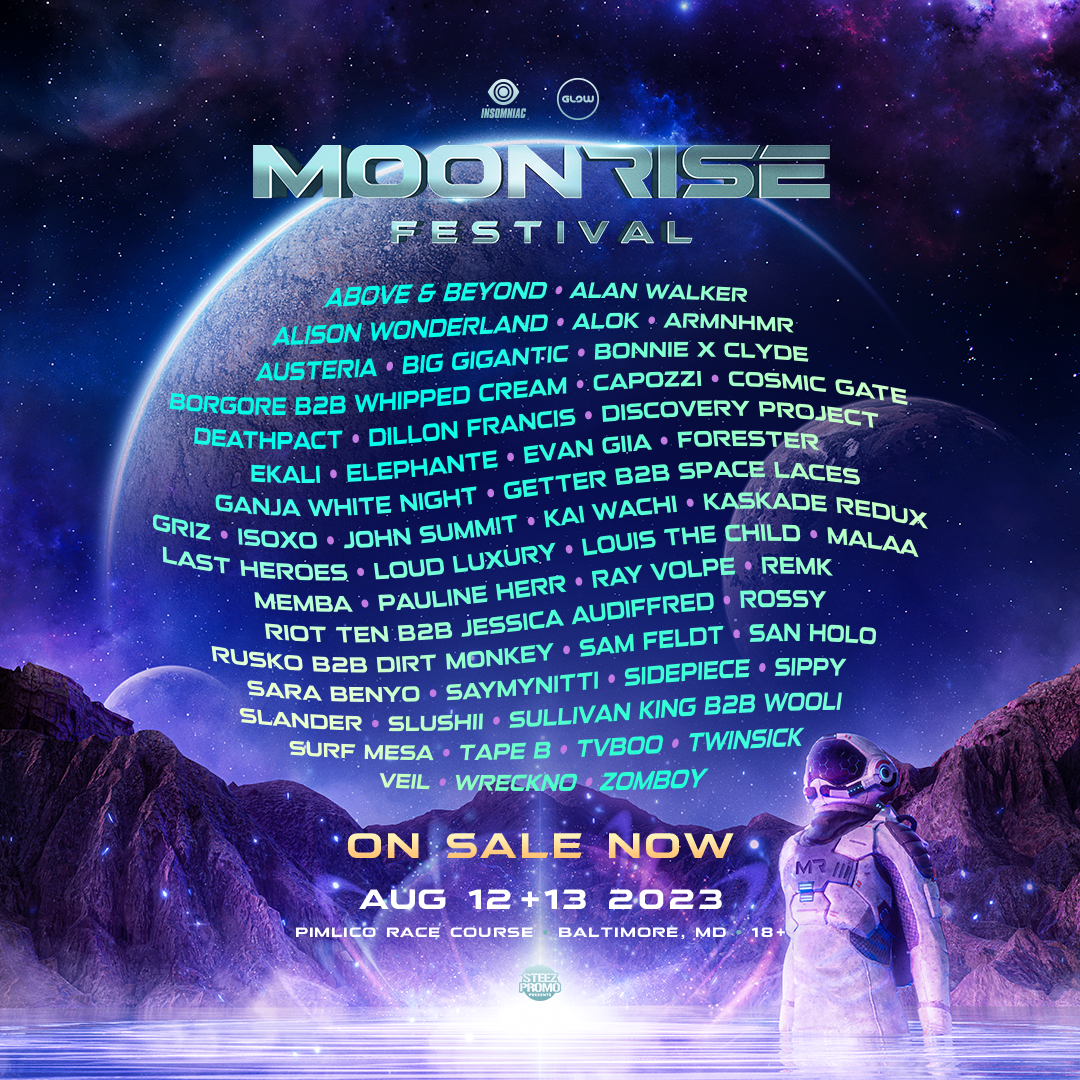 Moonrise Festival Announces Massive 2023 Lineup with Above & Beyond