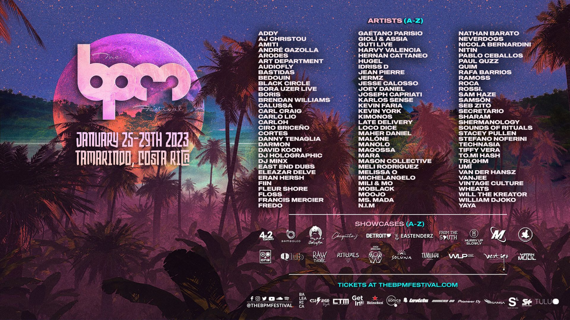 The BPM Festival Returns for 3Day Easter Event with Diplo, Rafa