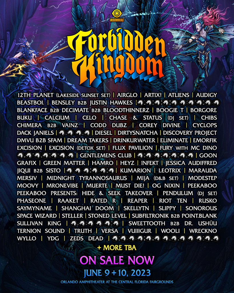 Forbidden Kingdom Releases Stacked Lineup EDMTunes