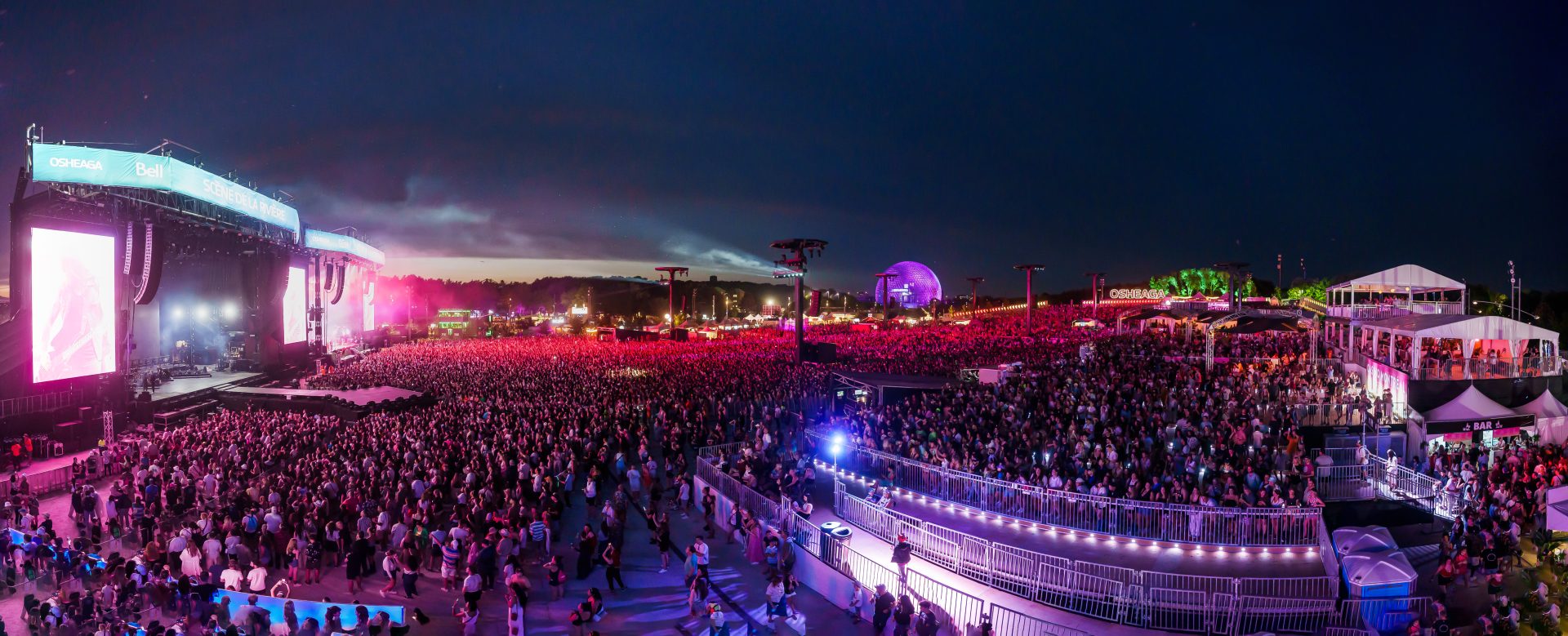 OSHEAGA Drops Huge 2023 Lineup - EDMTunes