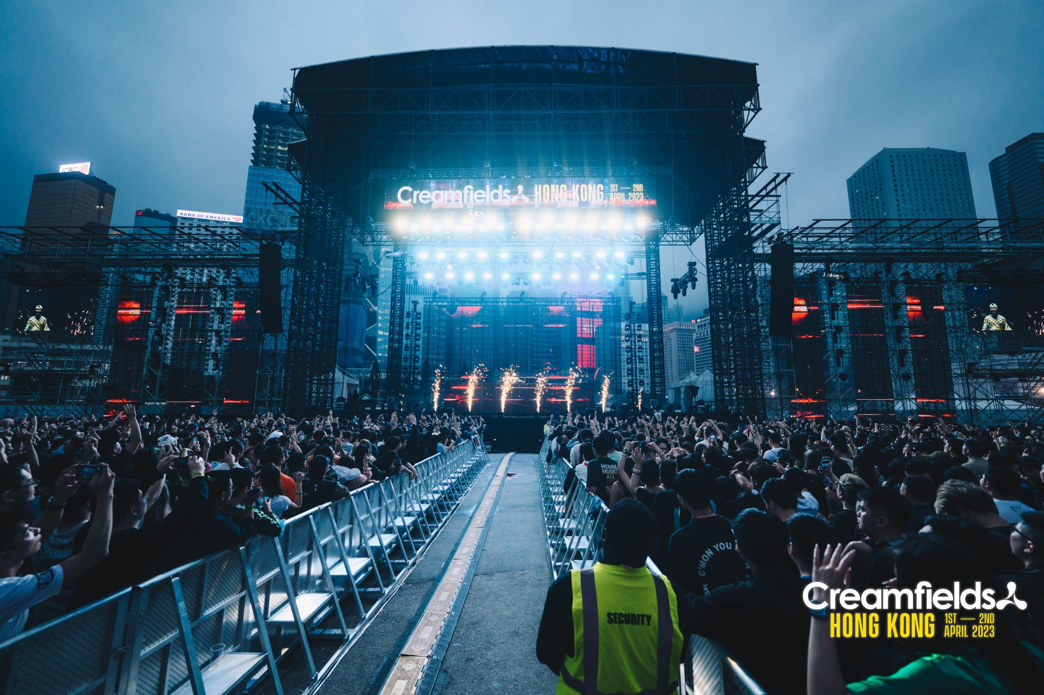 Creamfields Hong Kong Returns in Epic Fashion Breaking Records EDMTunes