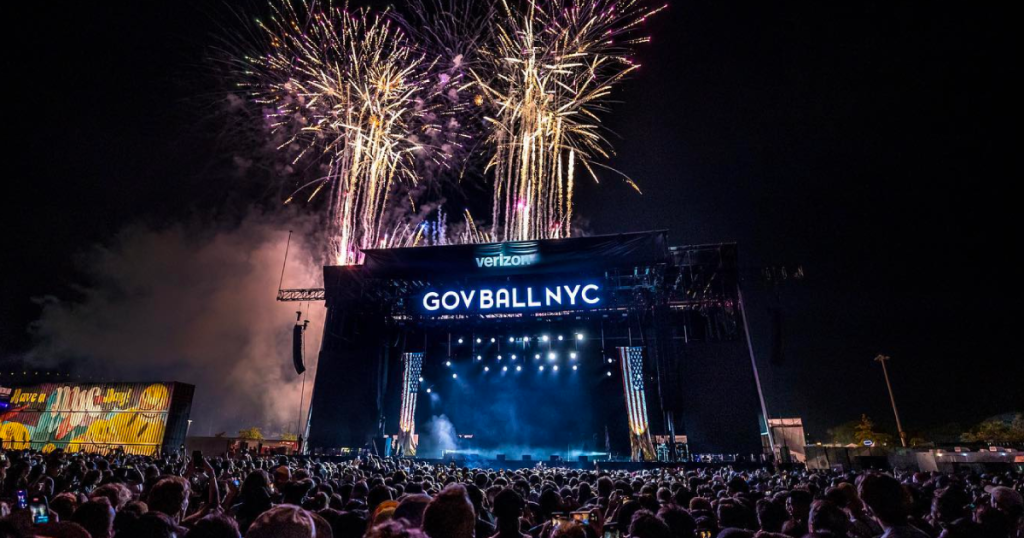 Governors Ball Announces Food Lineup and SiteMap for this Year's