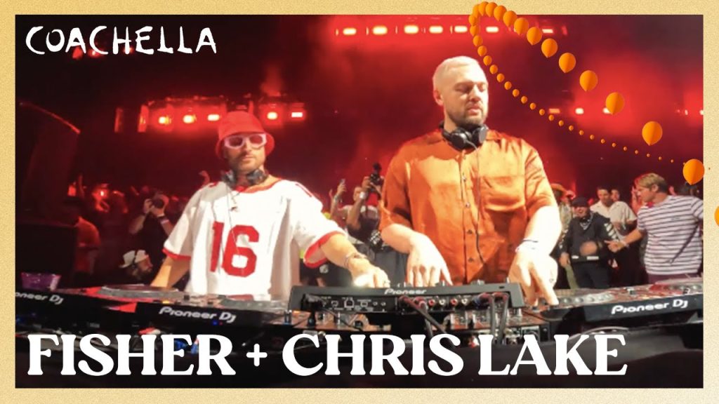 Does FISHER use Chris Lake as a Ghost Producer?
