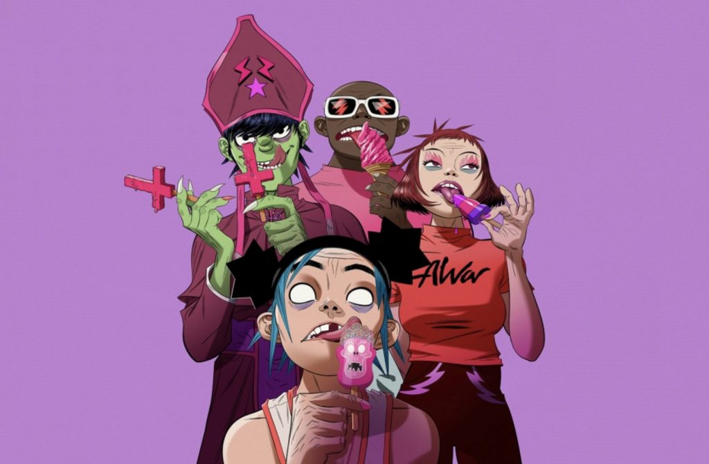 Gorillaz Disappoint Fans by Cancelling Upcoming U.S. Tour - EDMTunes