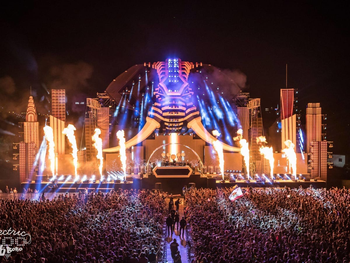 Electric Zoo Introduces New Stage MegaMirage EDMTunes