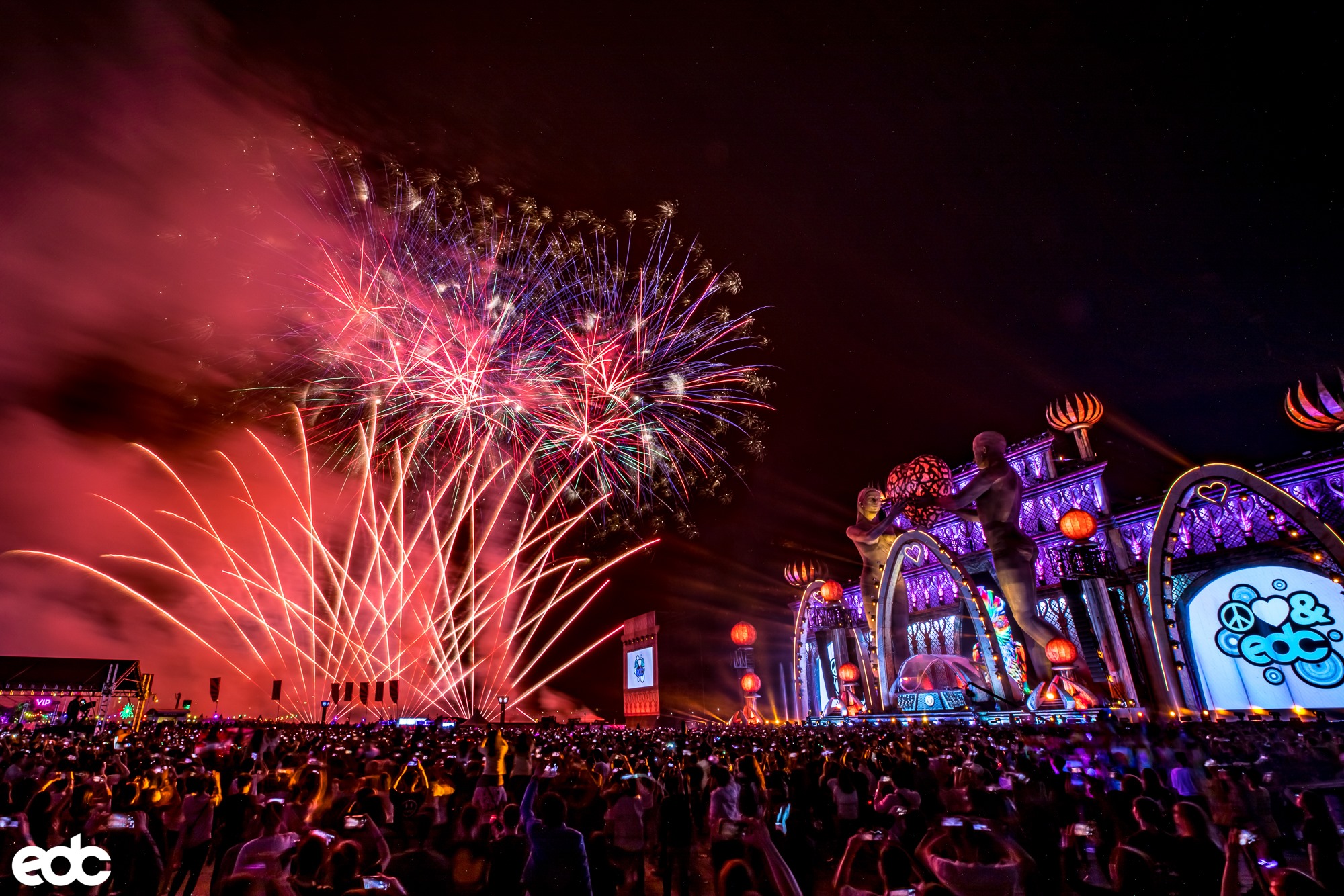 EDC China Returns for 2023 and Releases Lineup EDMTunes