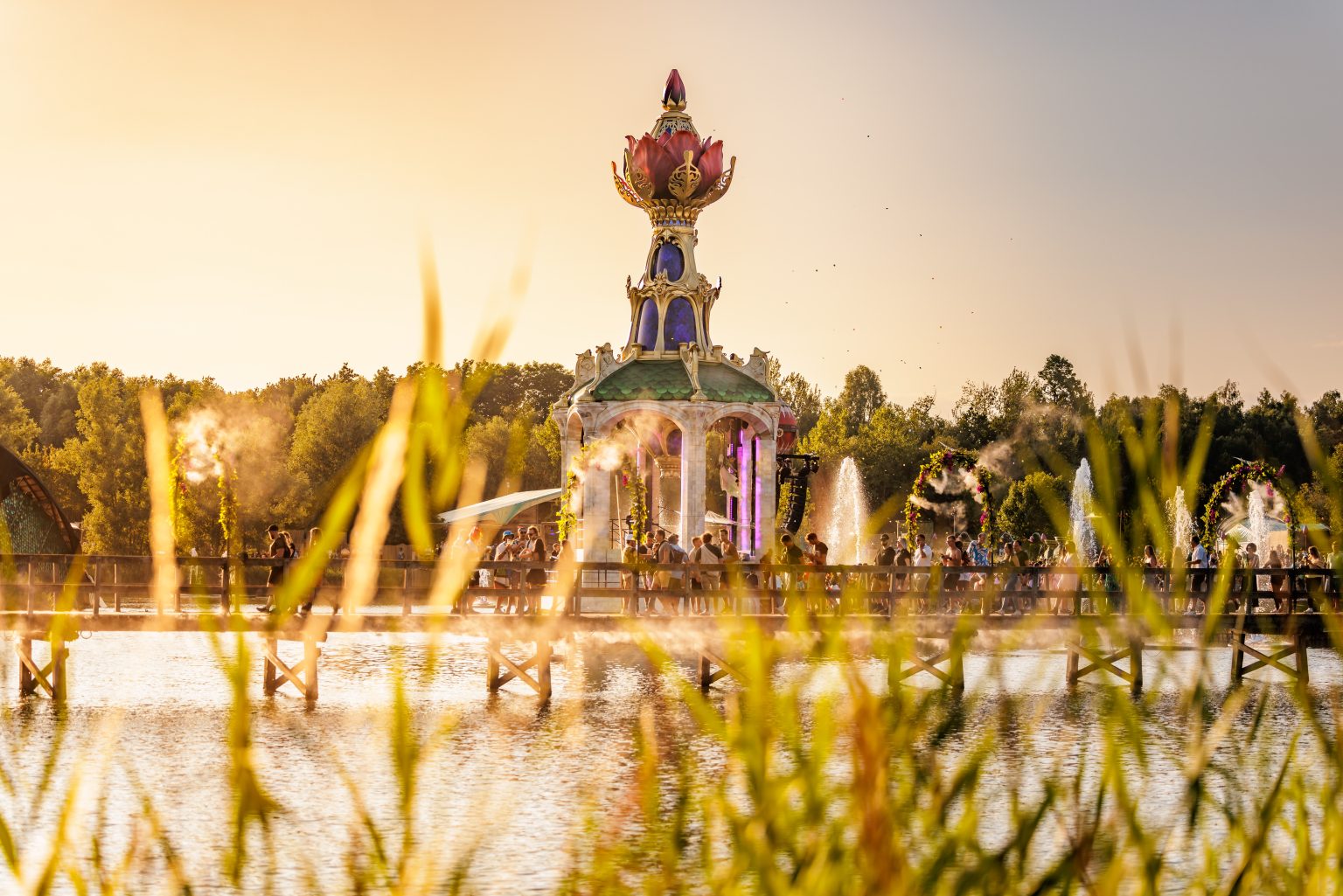 Tomorrowland's New Elixir Stage Was a Hint for 2024's Theme