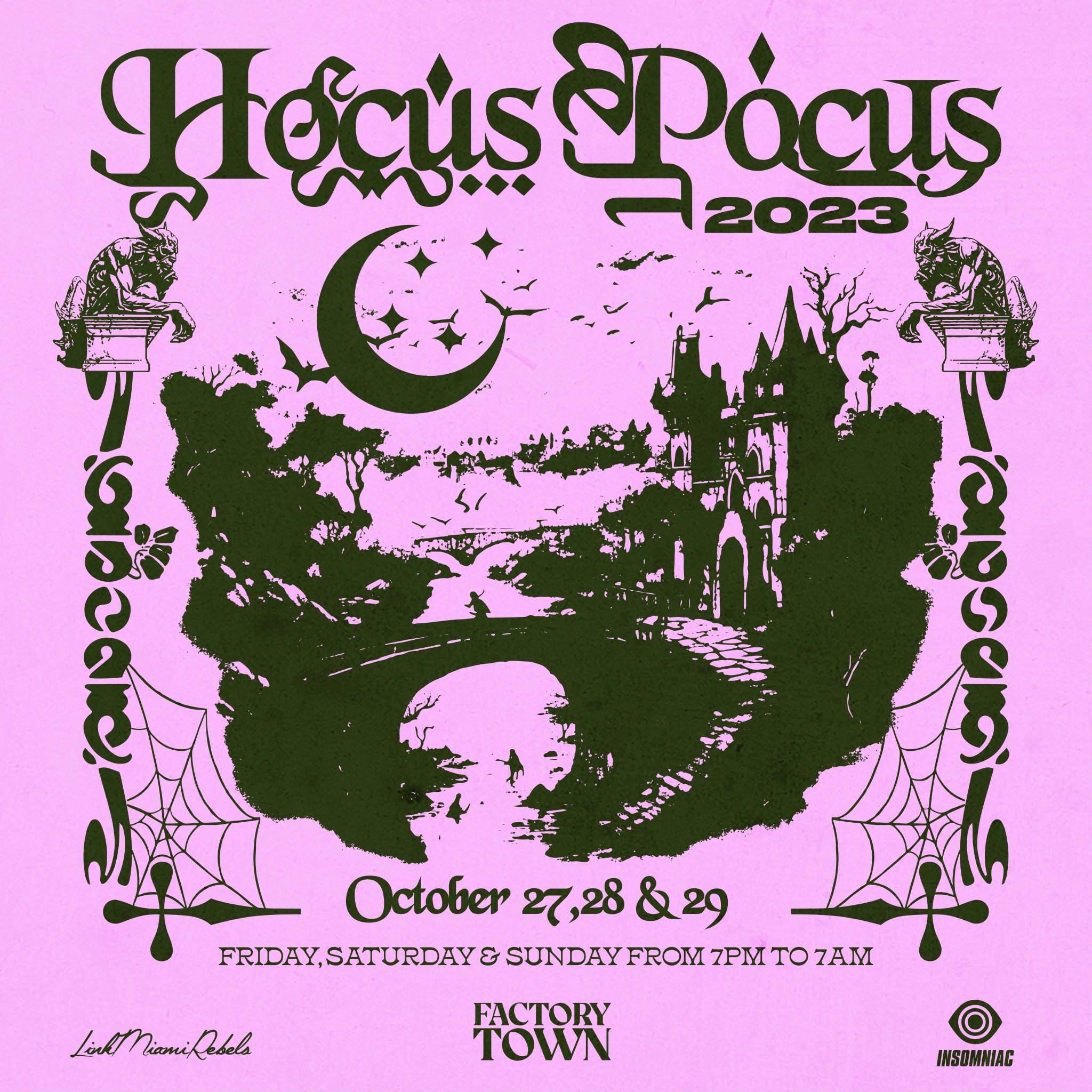 Hocus Pocus Miami is Your Halloween Party Place for 2023