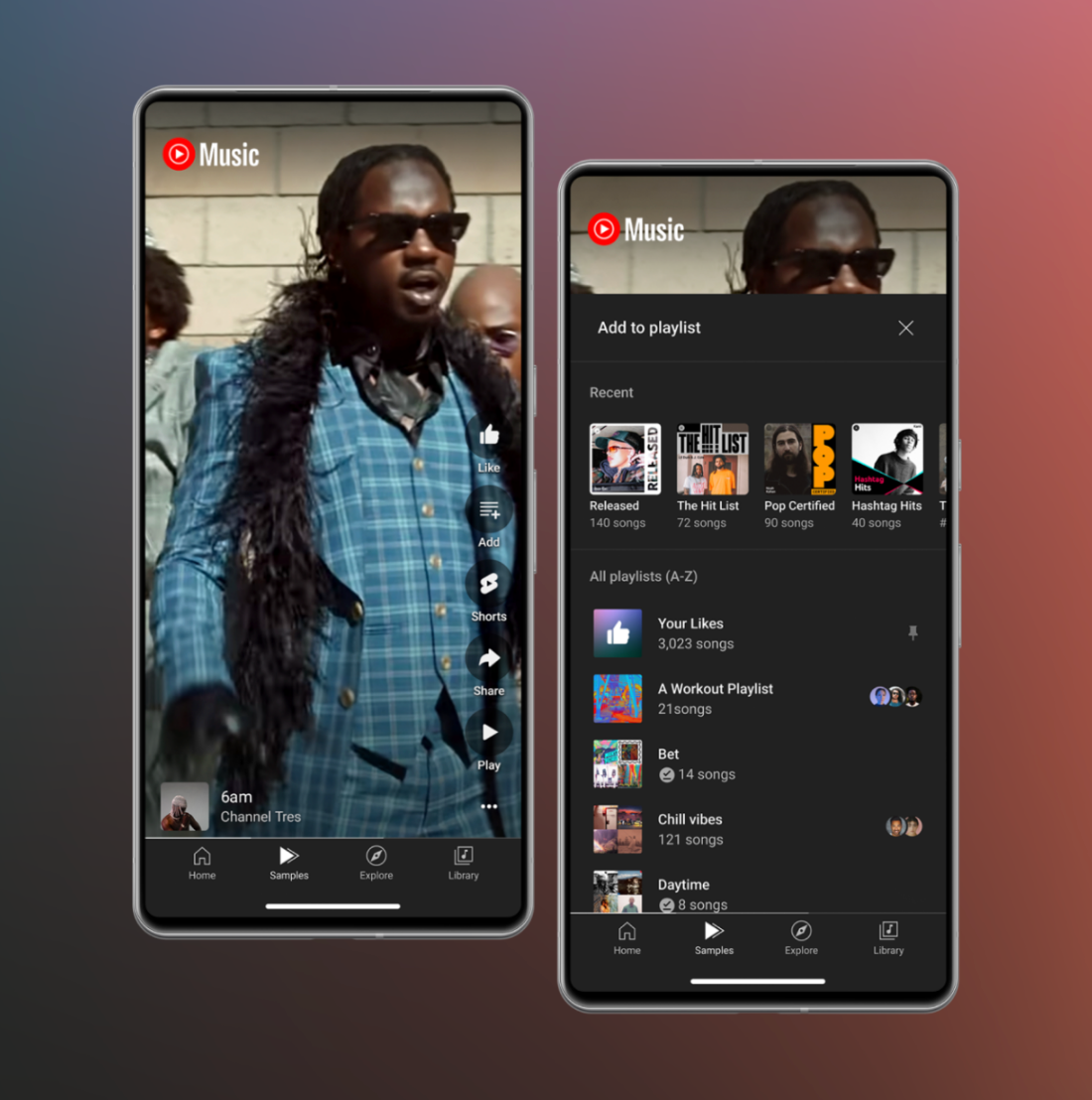 YouTube Music Debuts New Music Discovery ‘Samples’ Feed - EDMTunes