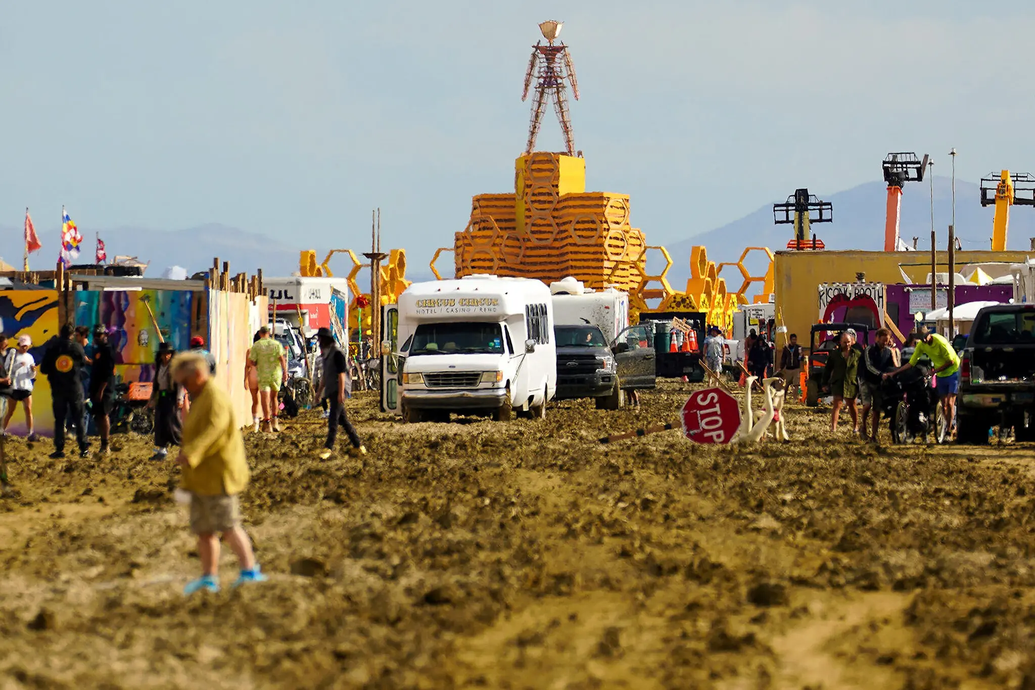 Burning Man Mud Exodus May Cause Environmental Issues EDMTunes