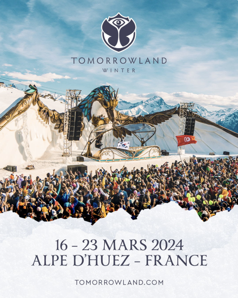 Tomorrowland Winter Returns to The Breathtaking Ski Resort Alpe d