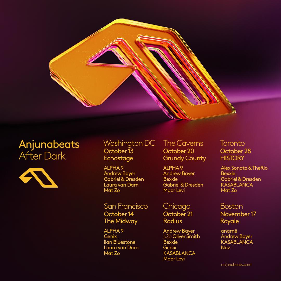 Anjunabeats Announces North American 'After Dark' Series - EDMTunes