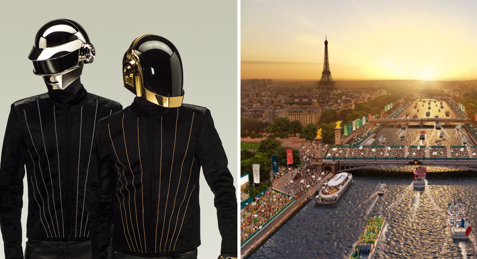 Daft Punk Paris 2024 Camala Salome