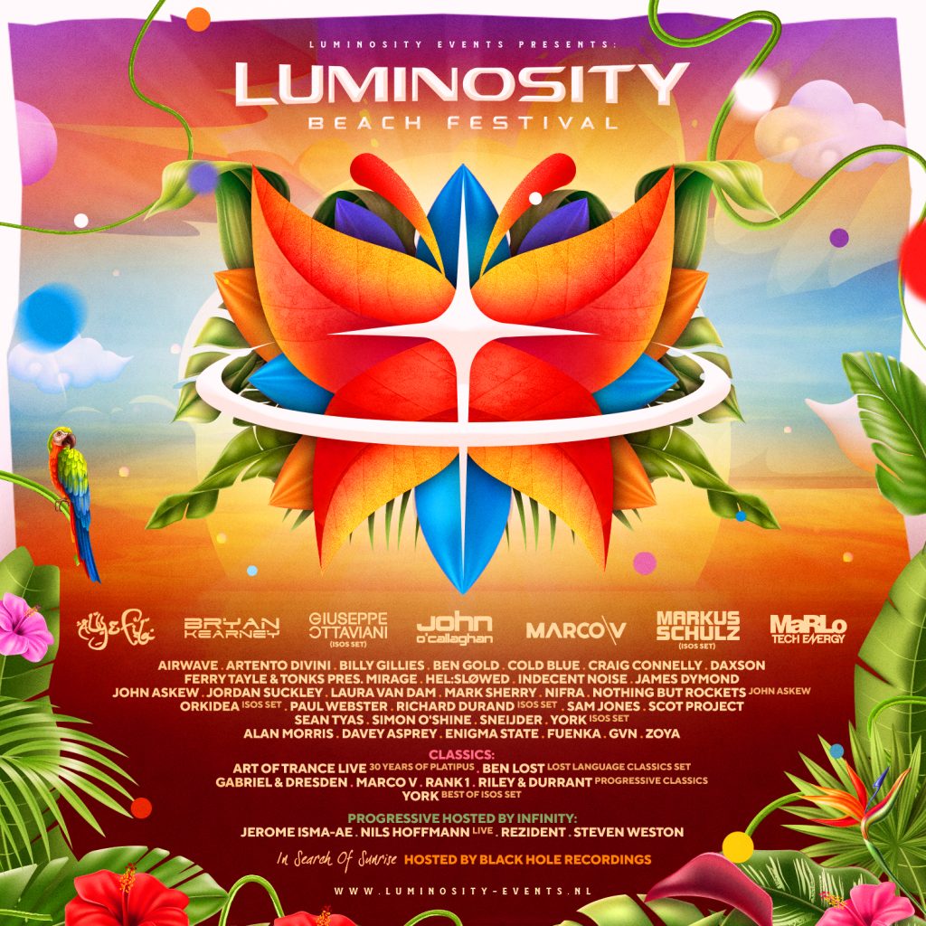 Luminosity Unveils Electrifying Lineup for 2024 Edition EDMTunes