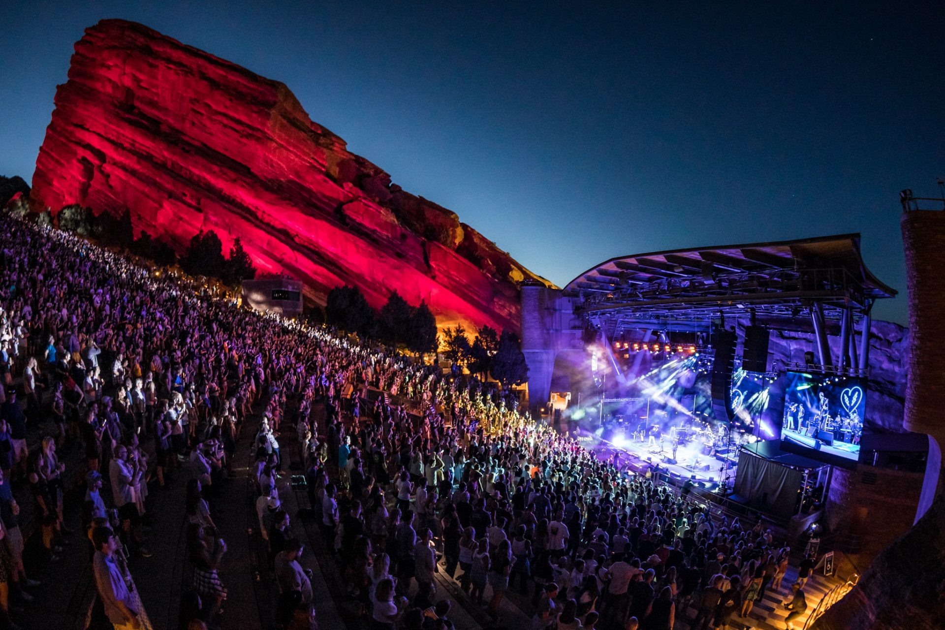 Red Rocks Announces 30 New Shows for 2024 EDMTunes