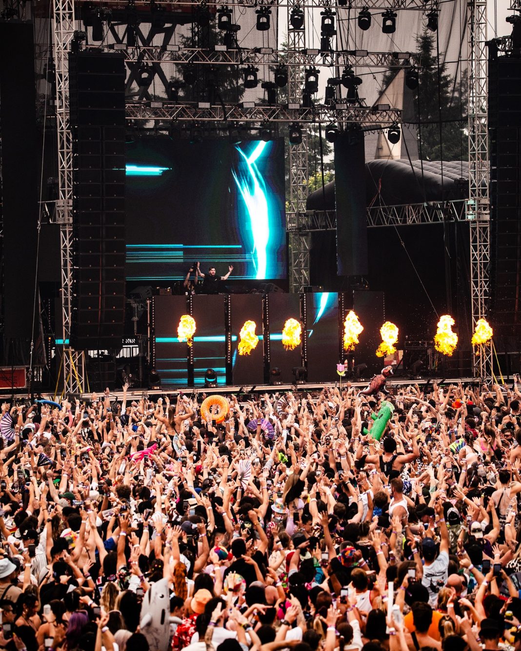 Escapade Music Festival Announces Massive 2024 Lineup EDM Supreme