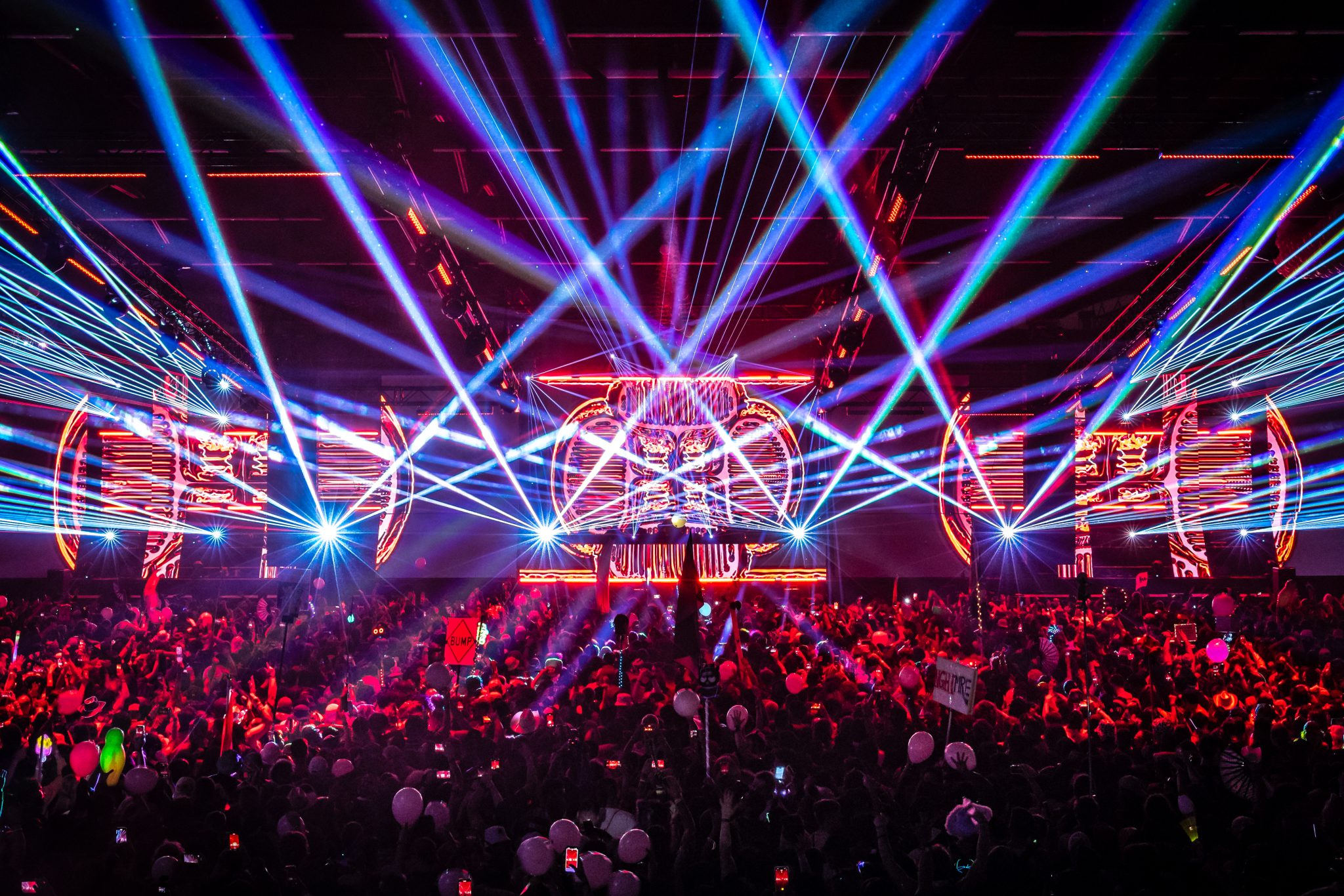 [Event Review] Ringing Into 2024 With Lights All Nights EDMTunes