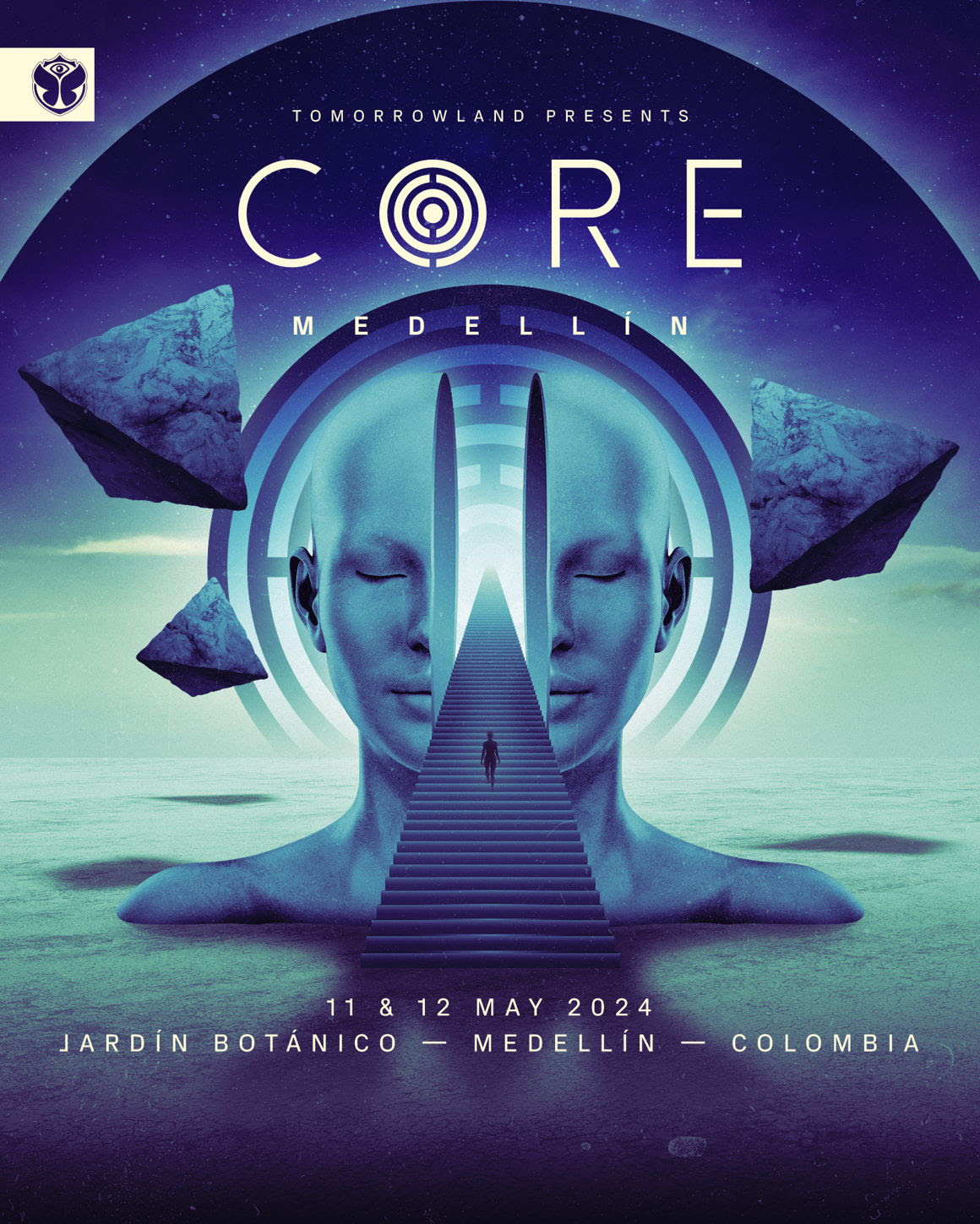 Tomorrowland Bringing It's CORE Stage to Medellín in May EDMTunes