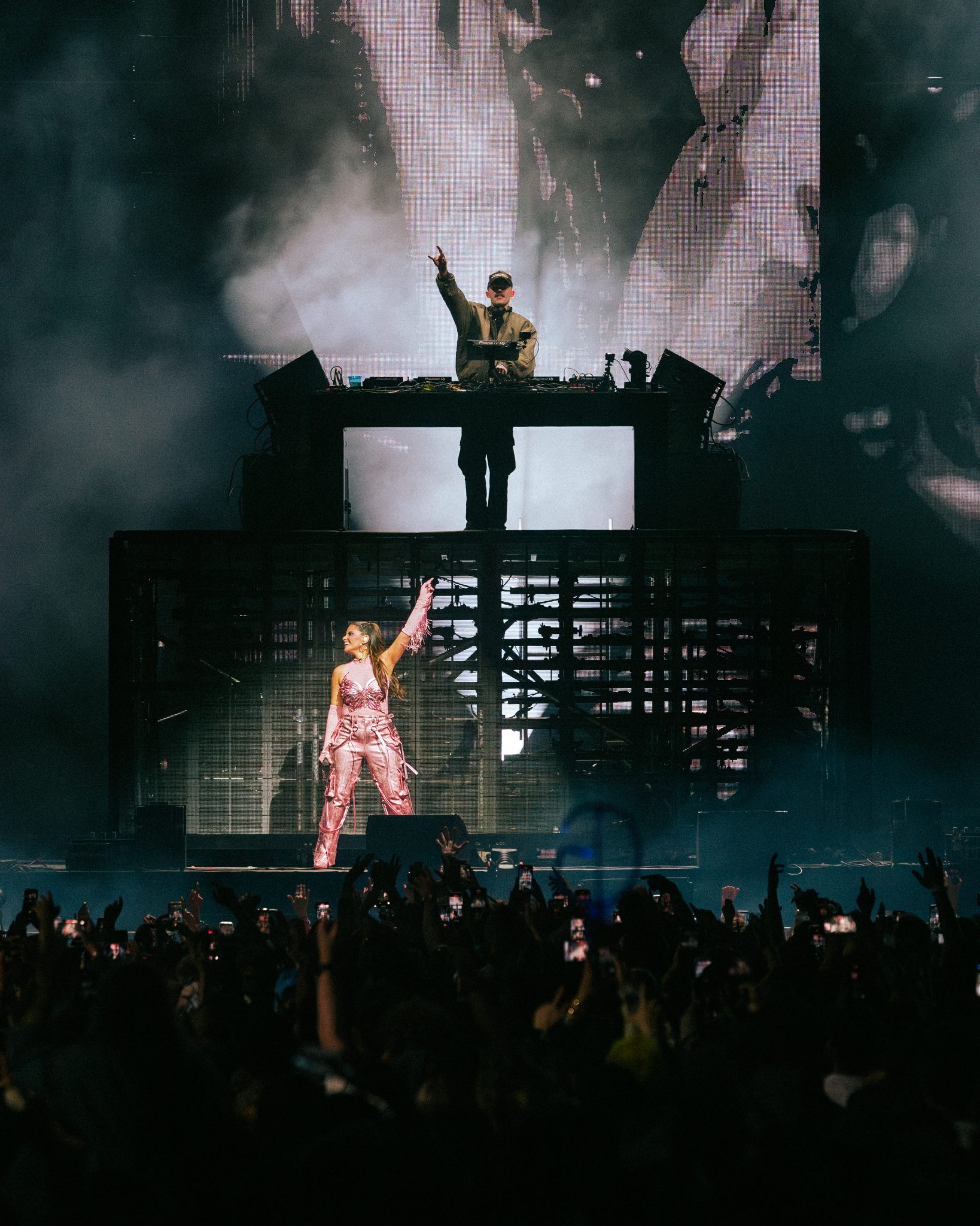 Dom Dolla & Nelly Furtado Reunite At Coachella's Sahara Tent EDMTunes