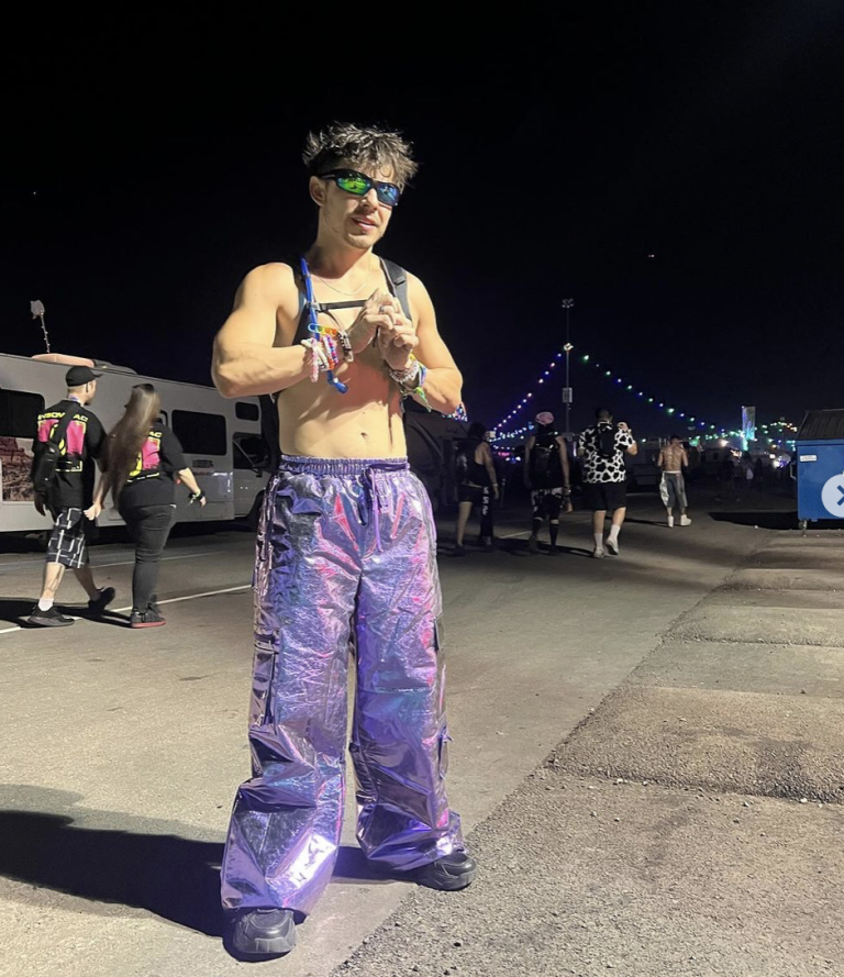 David Archuleta Defends Himself On Instagram After Attending EDC Las Vegas