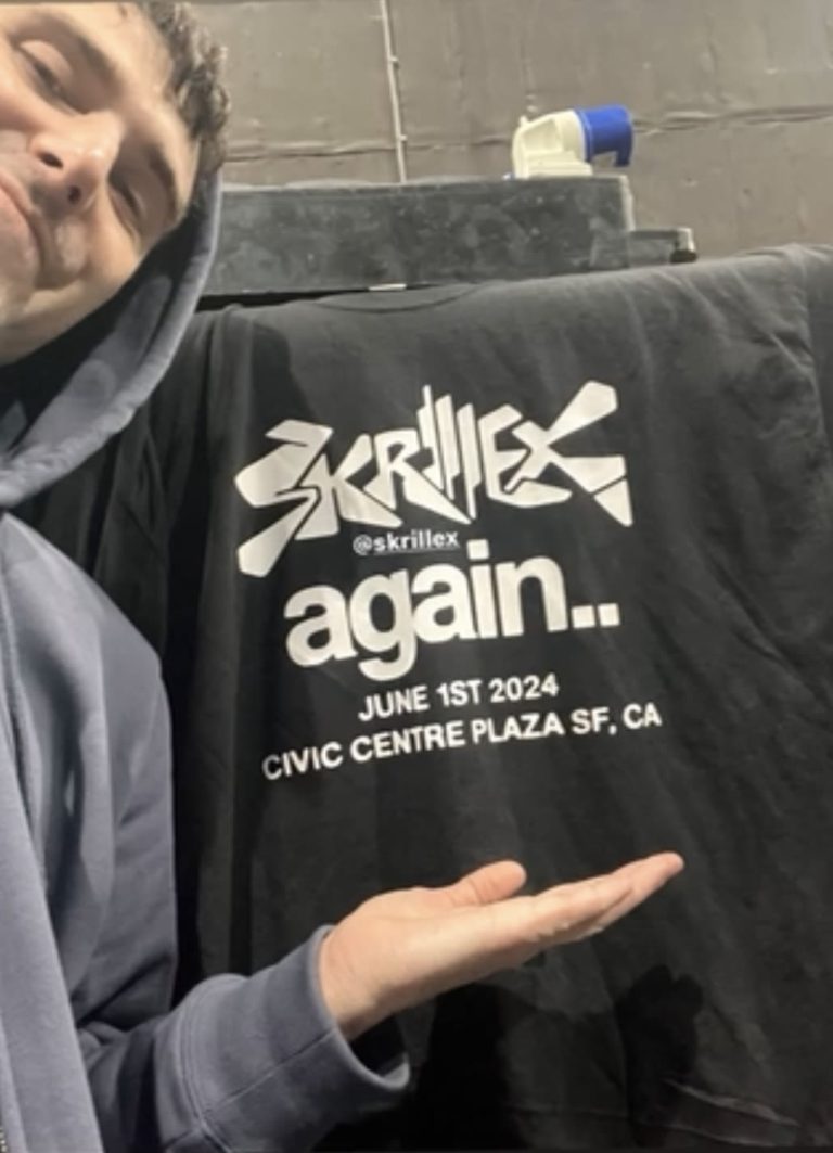 Skrillex and Fred again.. Announce Event in San Francisco
