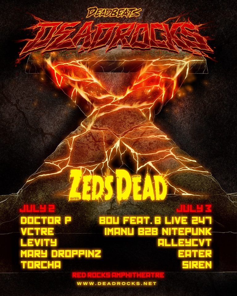 Zeds Dead Reveals Highly Anticipated Lineup For Deadrocks X This July