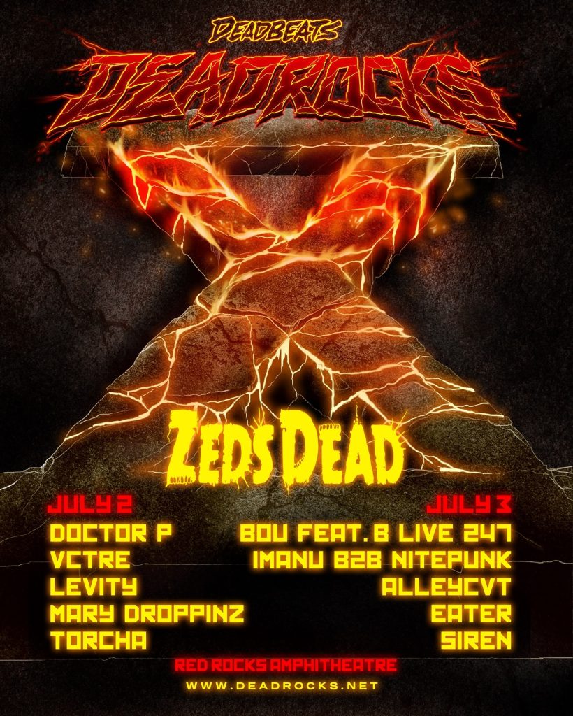 Get Ready for Deadrocks X: The Ultimate Lineup Revealed - EDMTunes